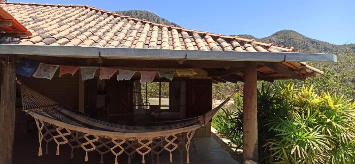Chales Passaros Do Cerrado 카발칸테 외부 사진