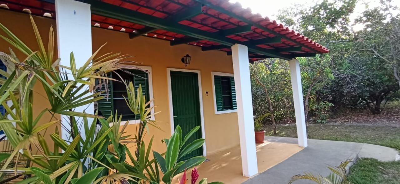 Chales Passaros Do Cerrado 카발칸테 외부 사진