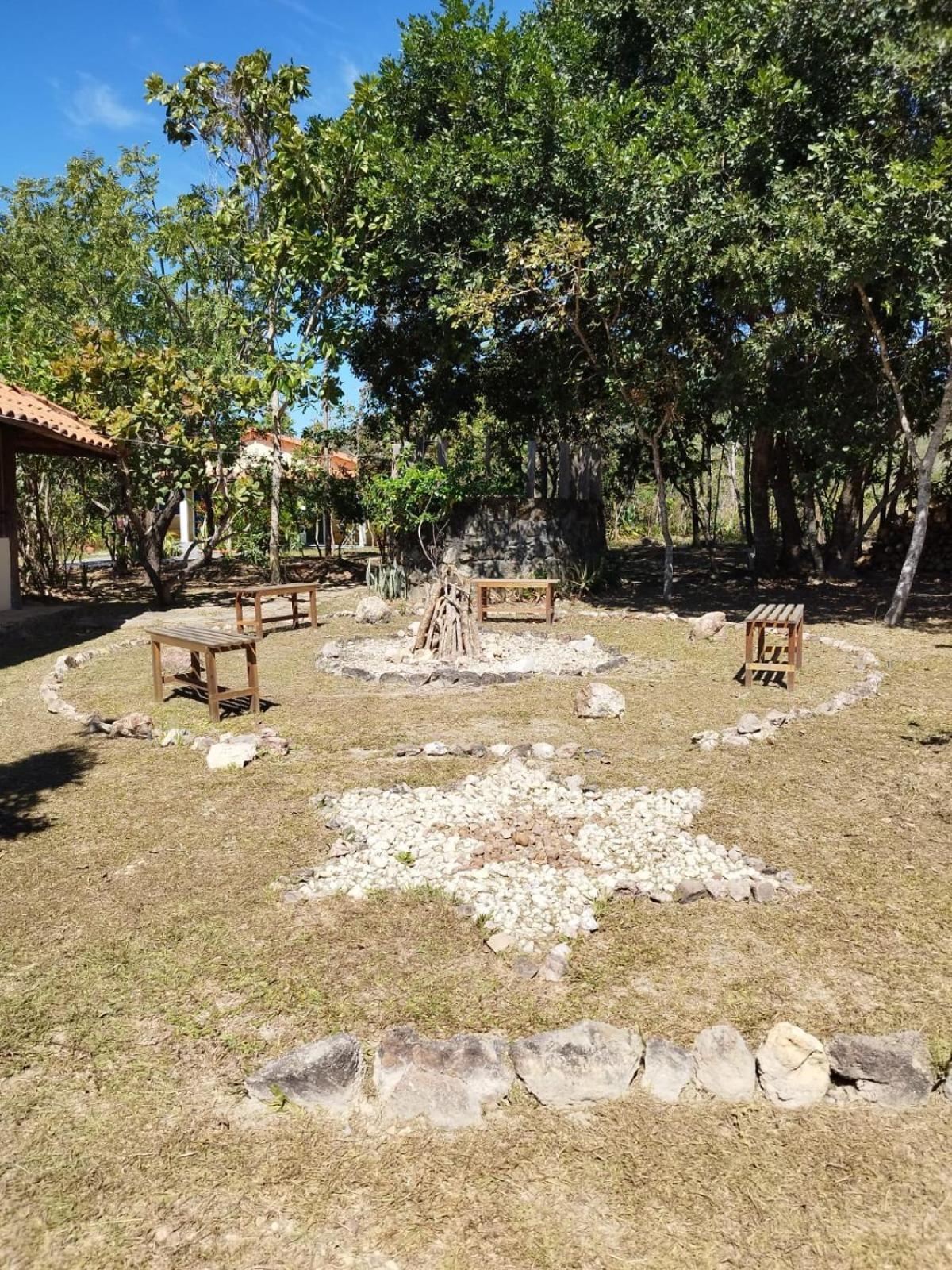 Chales Passaros Do Cerrado 카발칸테 외부 사진
